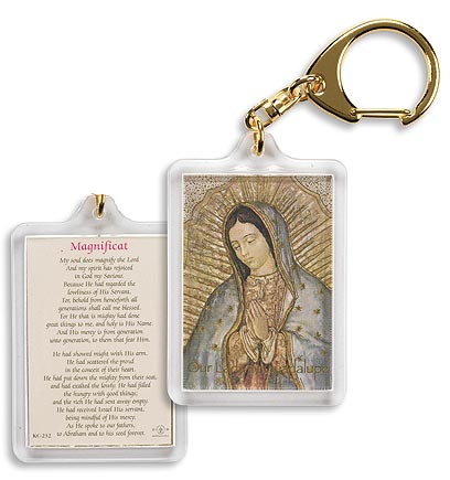 Our Lady of Guadalupe (Magnificat) Keychain